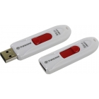 USB 64GB  Transcend  590 белая